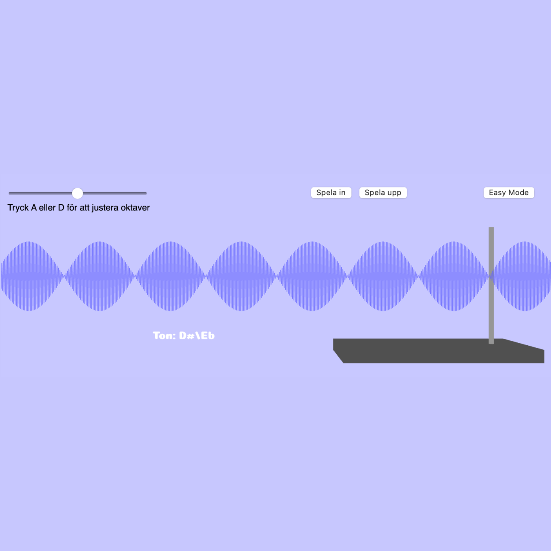 Developing – Interactive Synthesizer with Visual Feedback