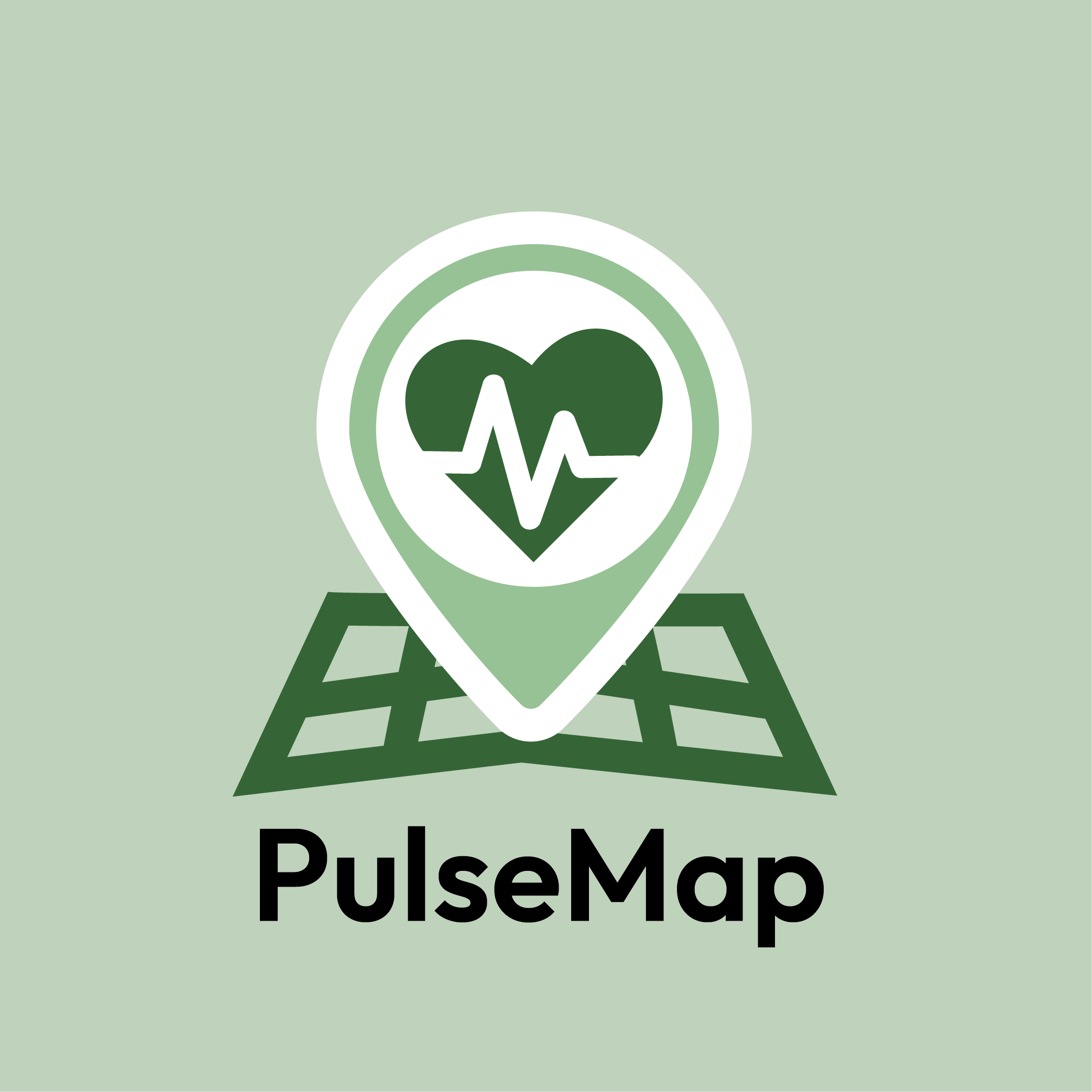 Graphic Design – Concept of PulseMap